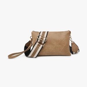 Jen & Co Izzy Crossbody with Wristlet